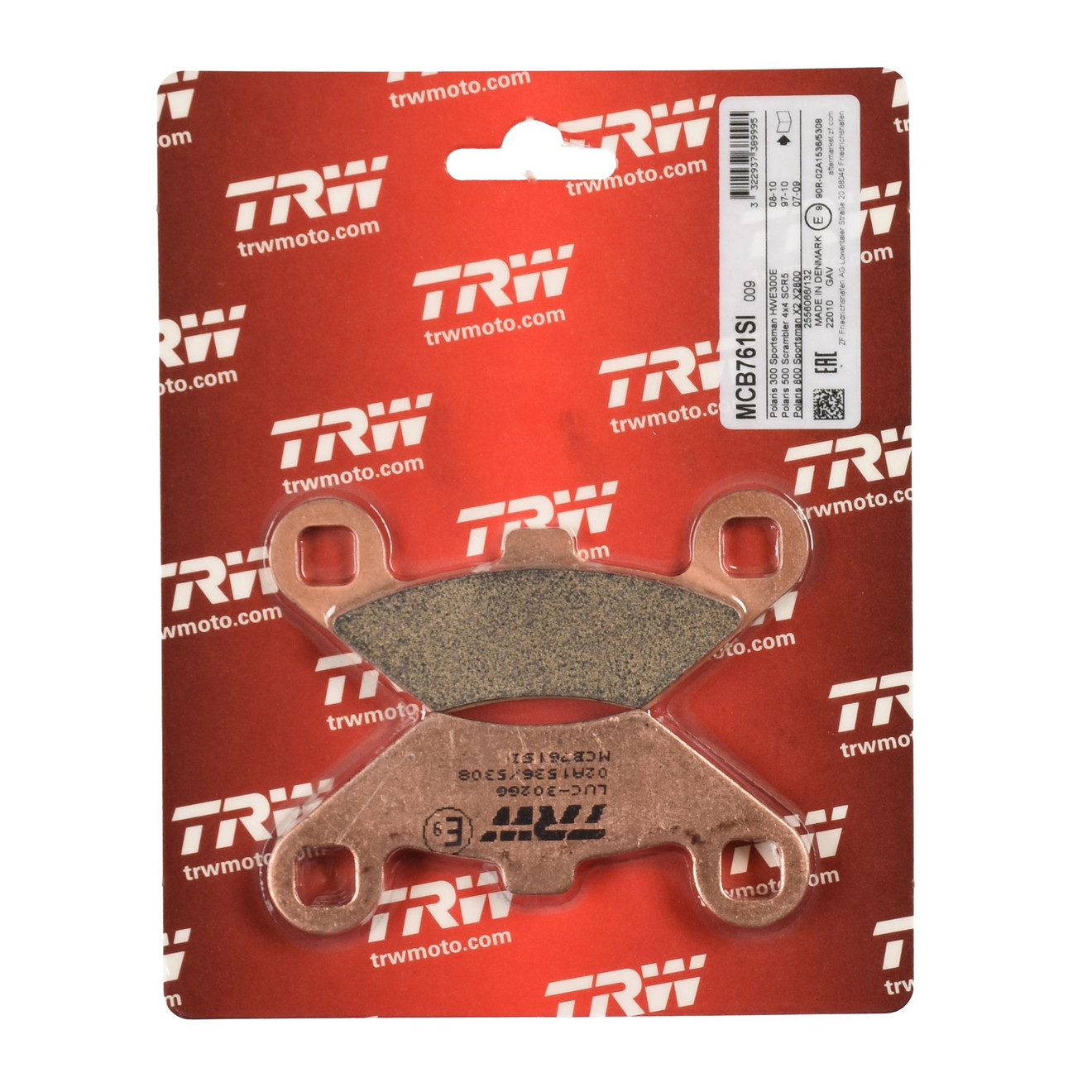 TRW Bremsbelag Sinter Offroad