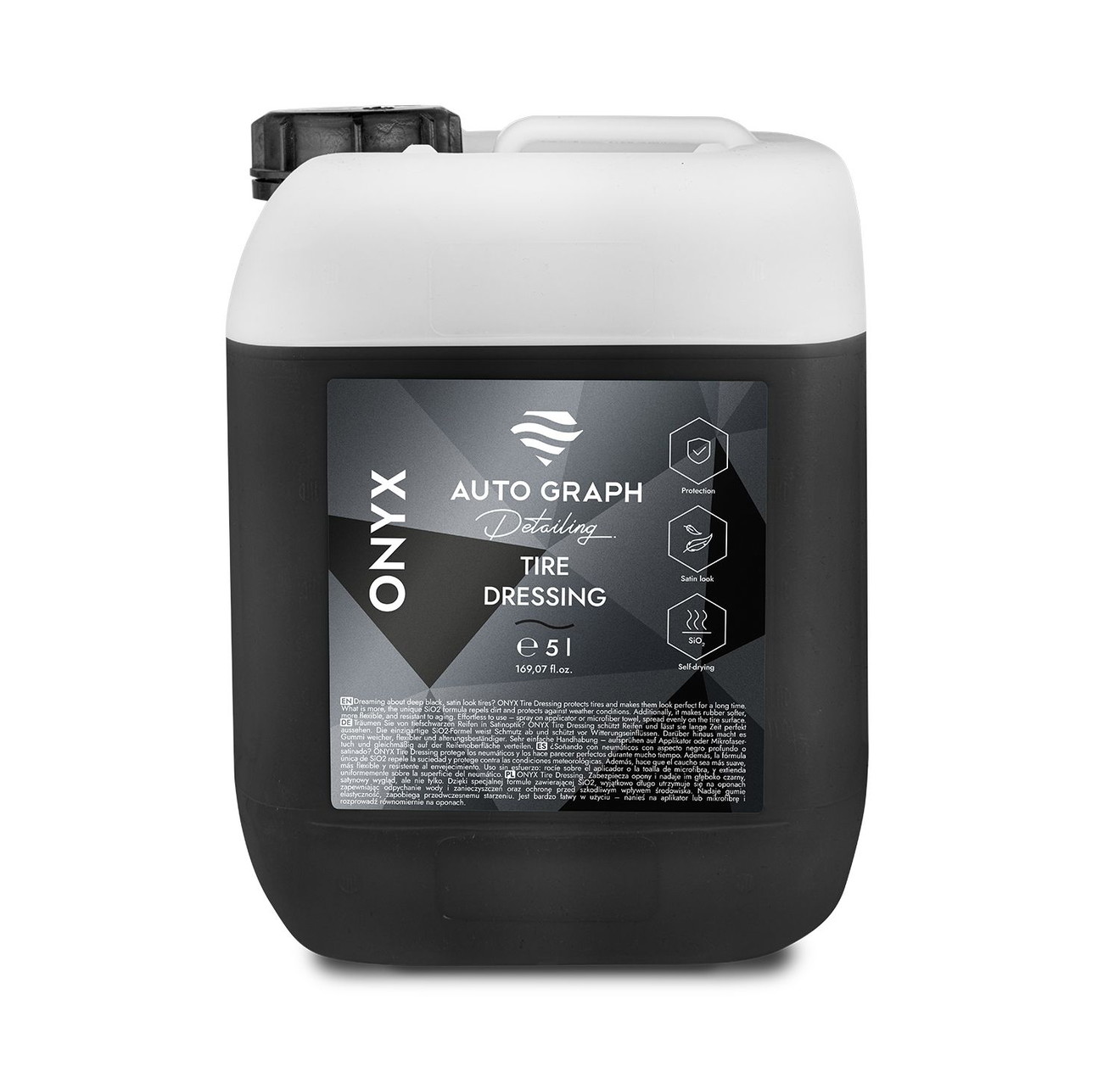 AUTO GRAPH ONYX Bandenbescherming 5000ml