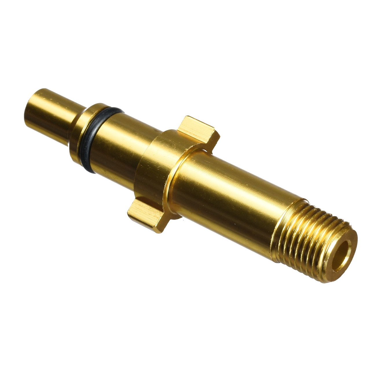 DP Pro 1/4in M Steeknippel voor Nilfisk Kew/Alto Alu Quick Connect