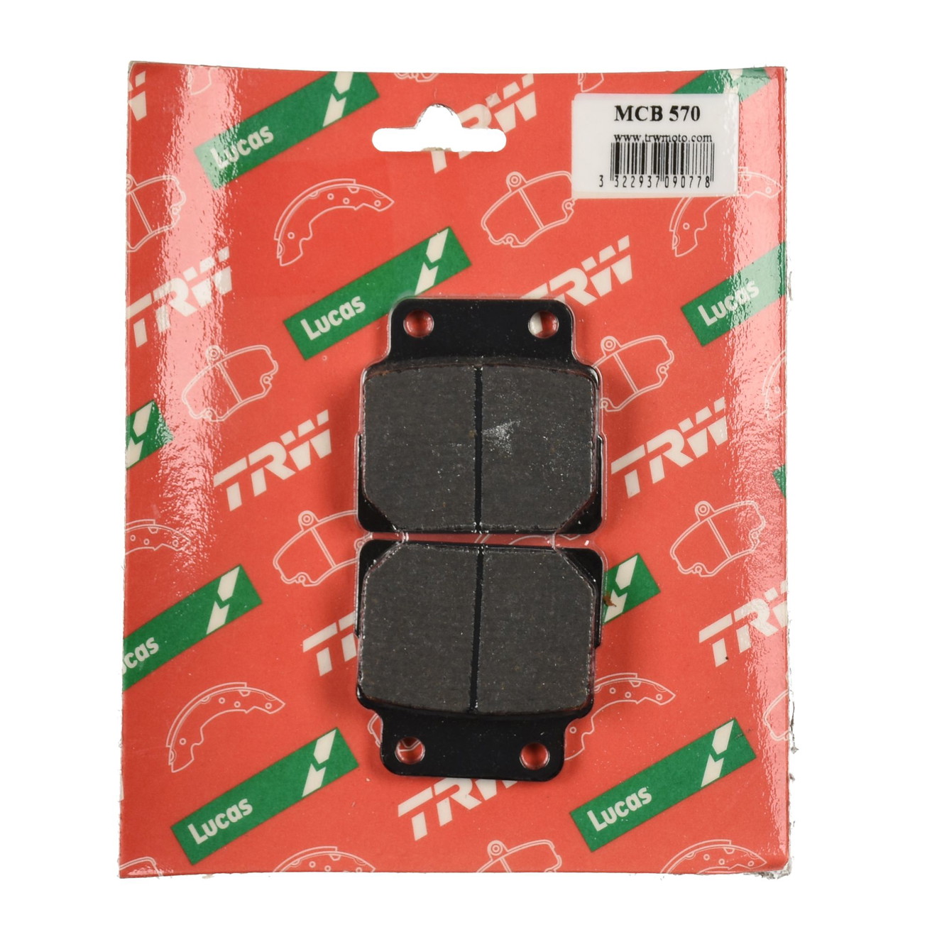 TRW Bremsbelag organisch MCB570