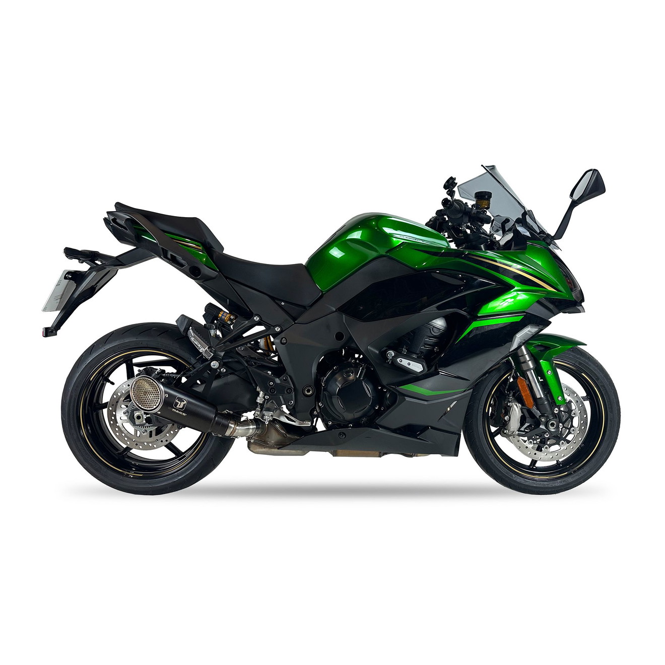 IXRACE Auspuff MK1 Series Black