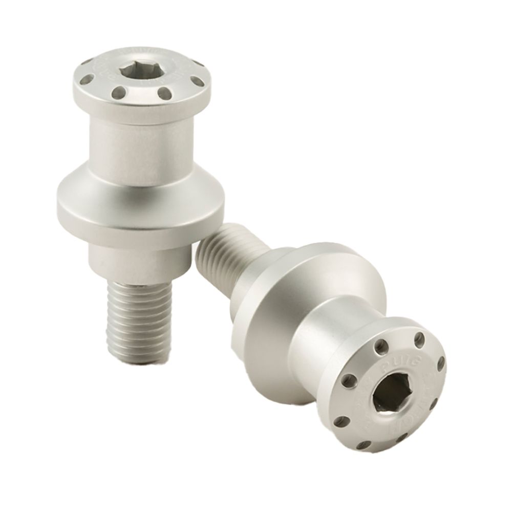 Puig Ständeraufnahme Schwingenschutz M10x1,25 silber