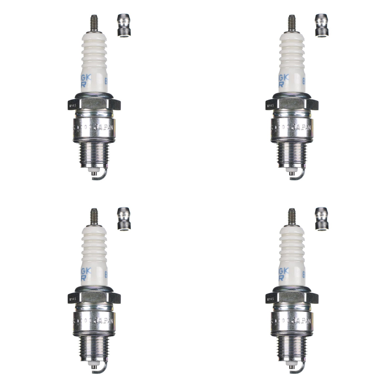 NGK Zündkerze BPR6HS 7022 4er Set