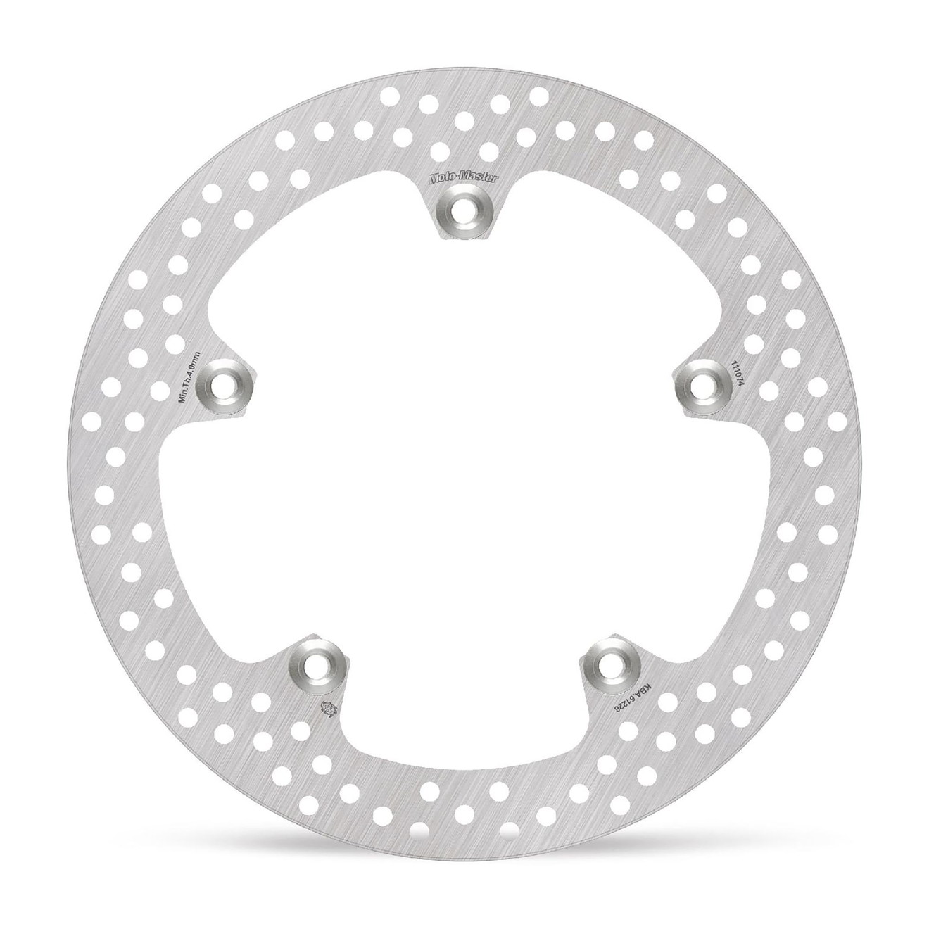 Moto-Master Bremsscheibe Halo vorn schwimmend inkl. Floater mit ABE