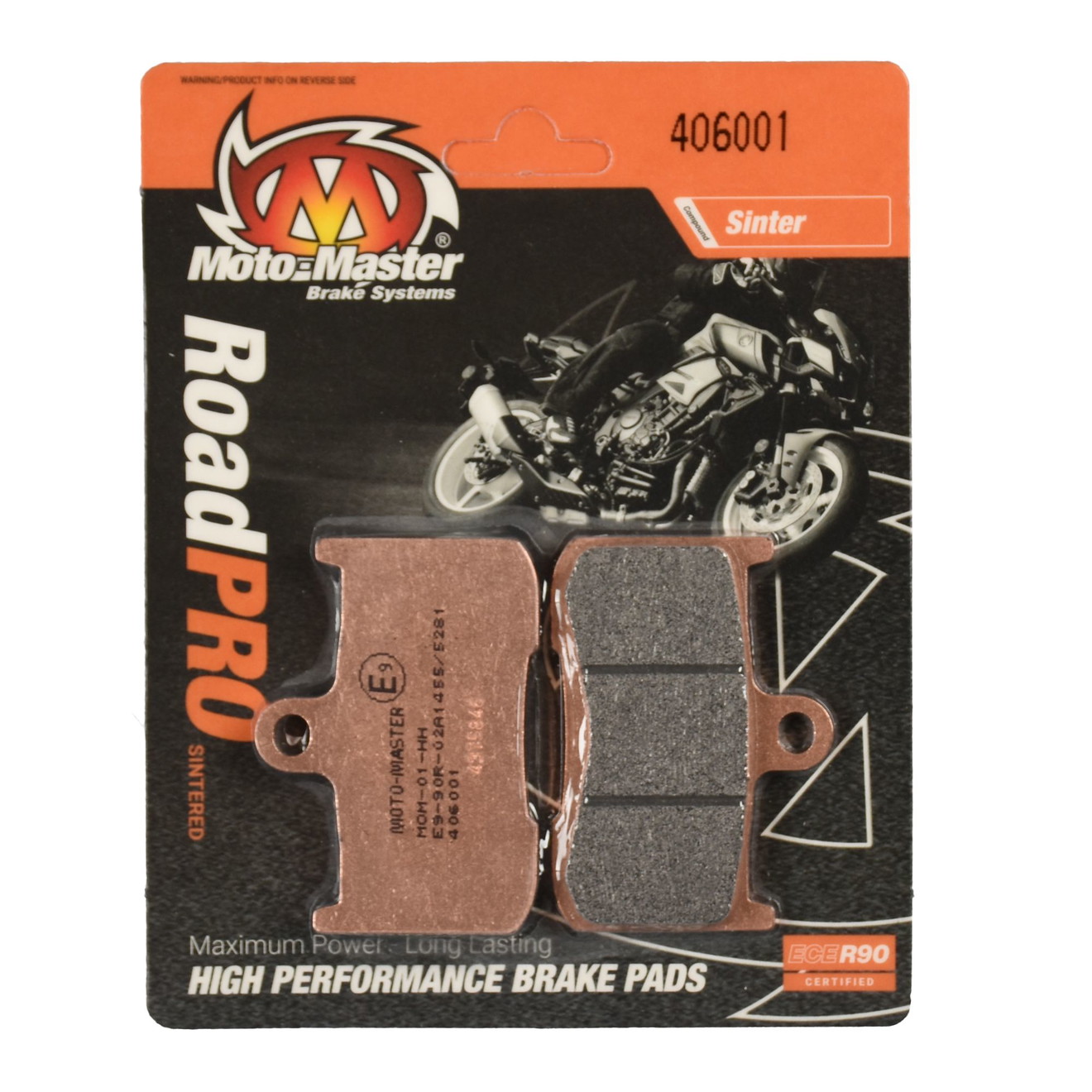 Moto-Master Bremsbelag RoadPRO Sinter vorn