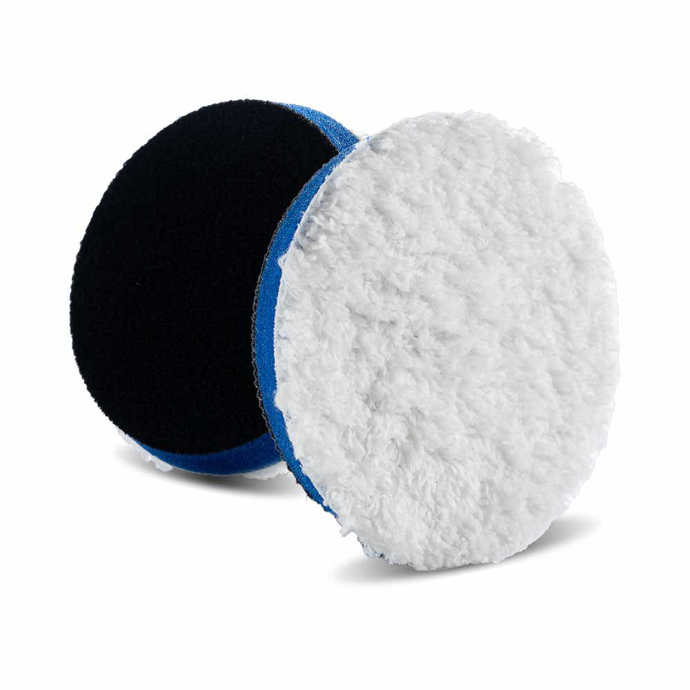 Lake Country HDO Polierpad Microfiber Cutting blauw 80mm