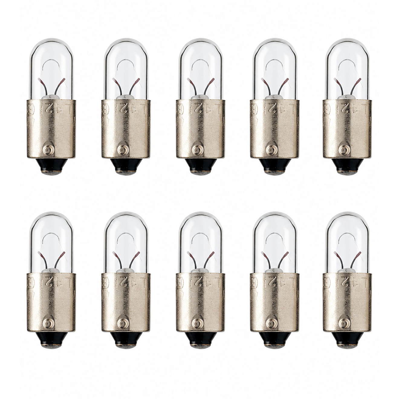 Flösser Lampen 12V 4W BA9s VPE10