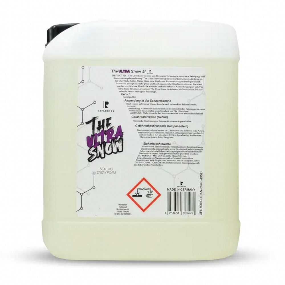 REFLECTED The ULTRA Snow – Autoshampoo voor bescherming en reiniging 5000ml