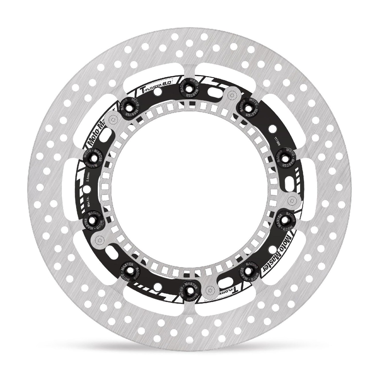 Moto-Master Bremsscheibe Halo T-Floater Racing - 6,0 mm