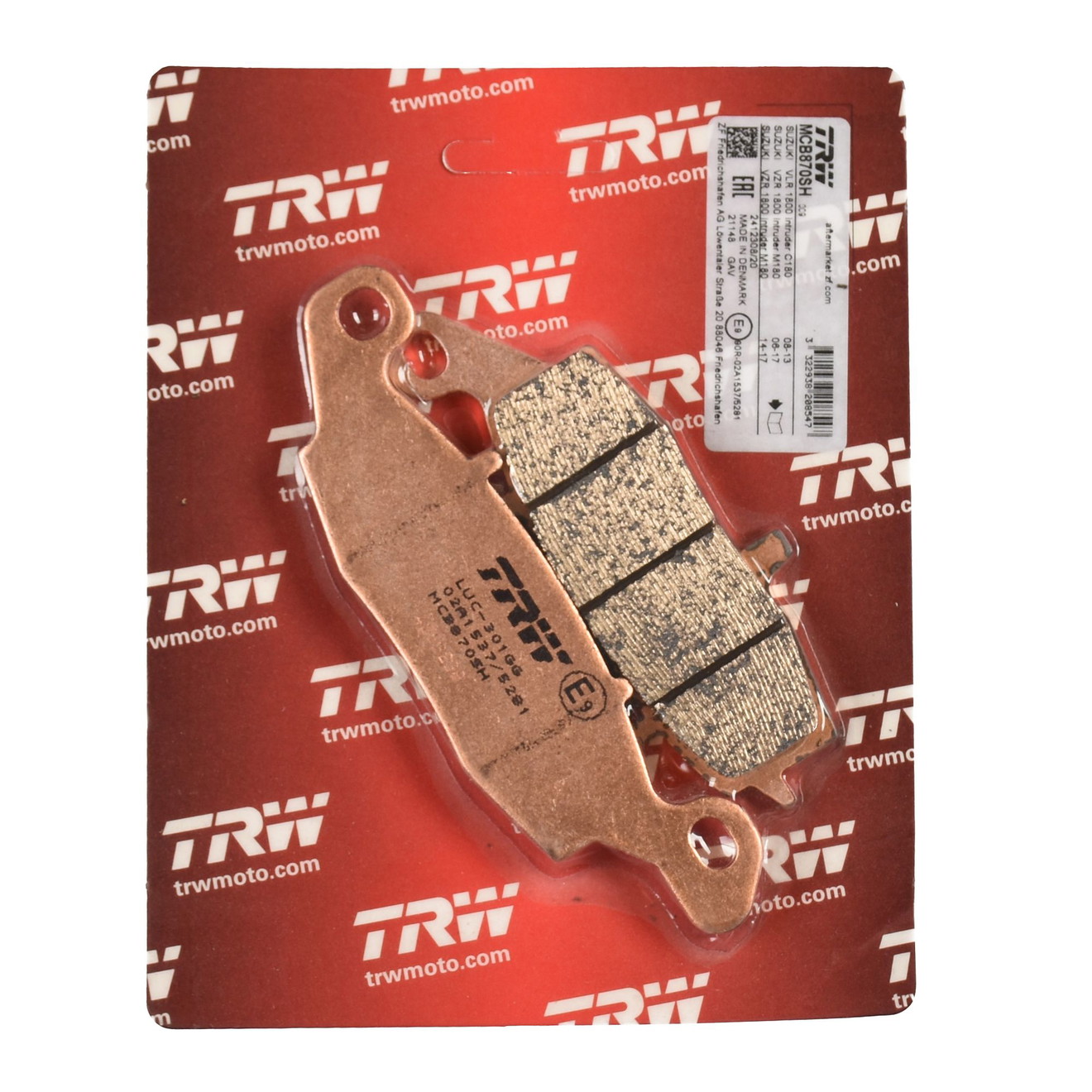 TRW Bremsbelag Sinter Street