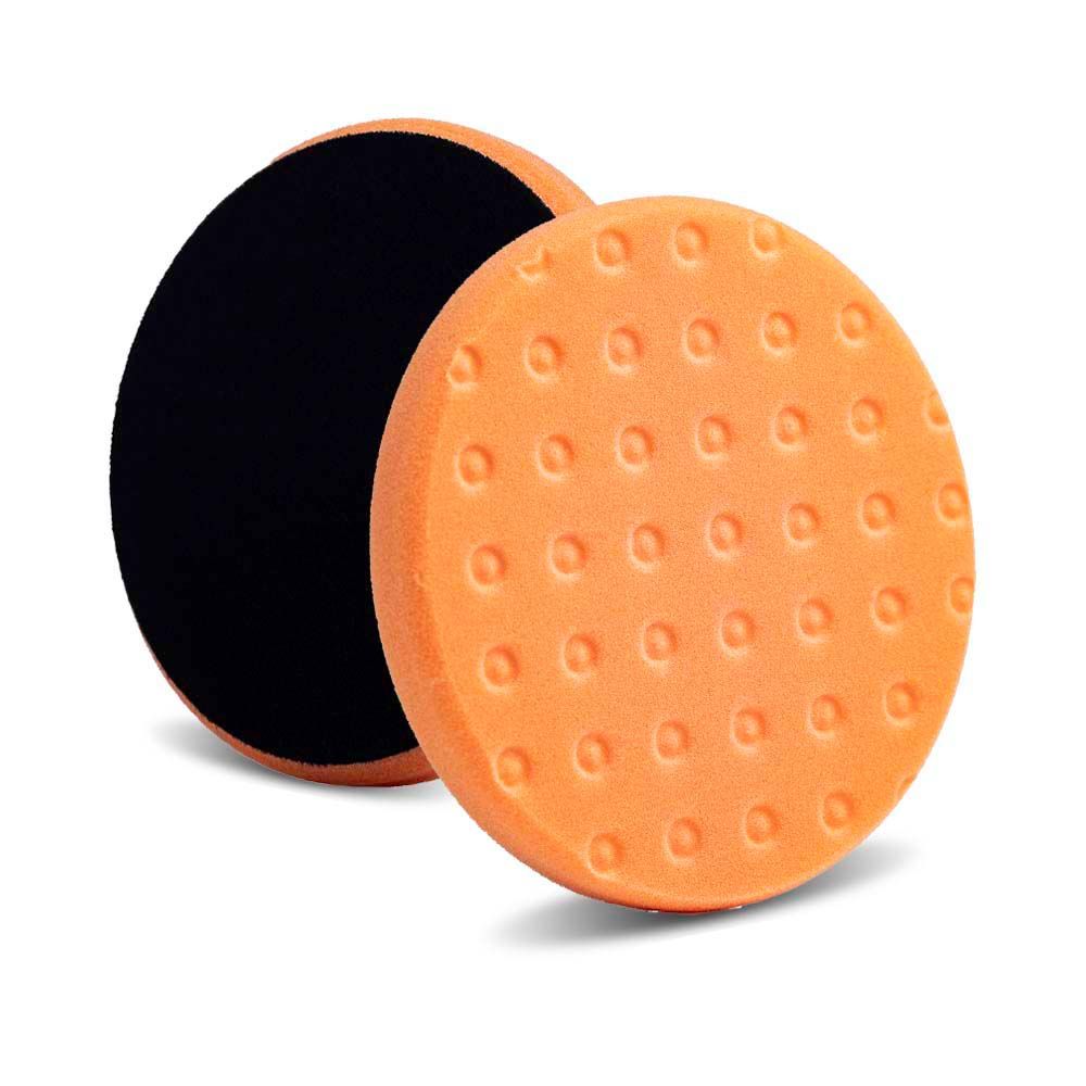 Lake Country Polierpad 150mm CCS oranje Medium Cutback 22mm Ø 150/165mm