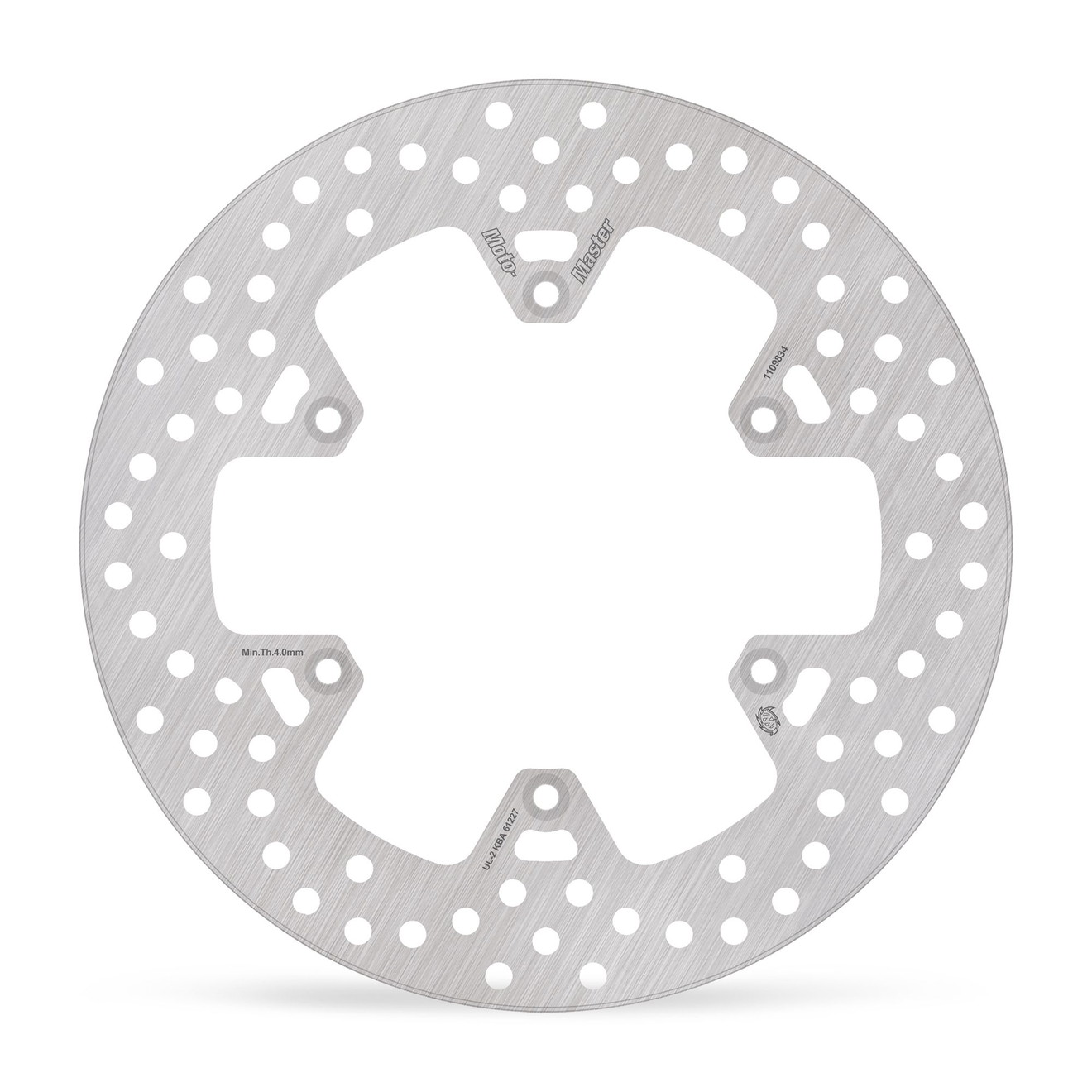 Moto-Master Bremsscheibe Halo hinten mit ABE