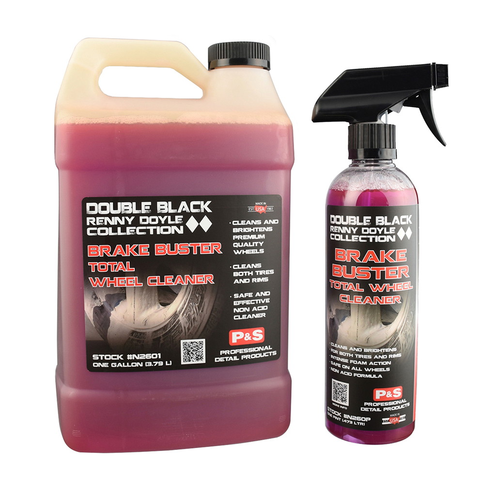 P&S Brake Buster ефективен почистващ препарат за джанти и гуми 3780ml