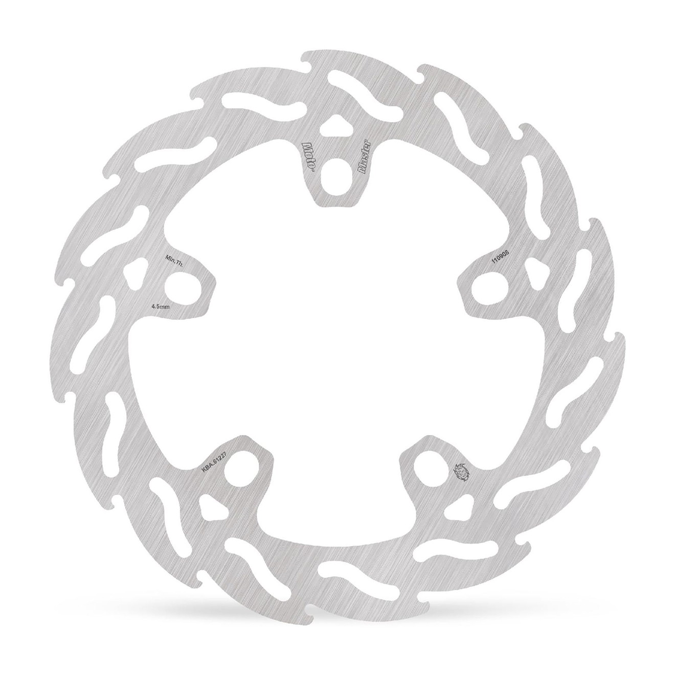 Moto-Master Bremsscheibe Flame Road starr hinten