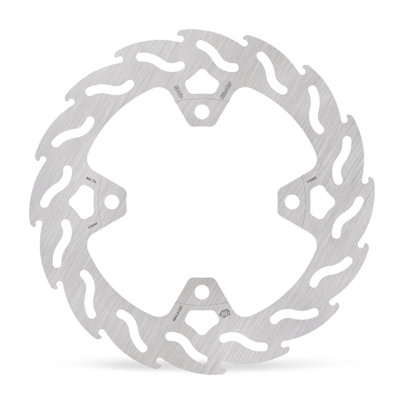 Moto-Master Bremsscheibe Flame Road starr hinten