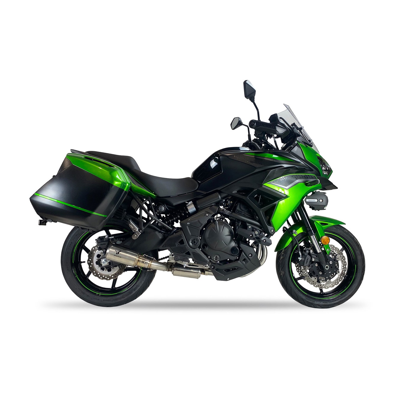 IXRACE Auspuff MK2 Series Inox