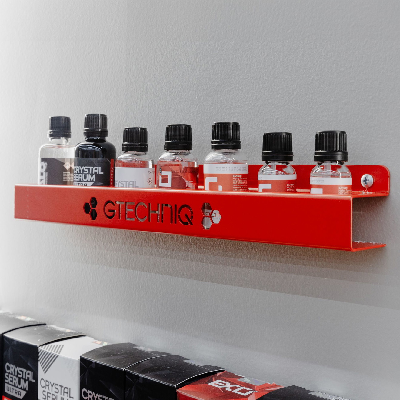 Gtechniq Wall Mounted Coating Holder - 7-Slot for Ceramic Coatings