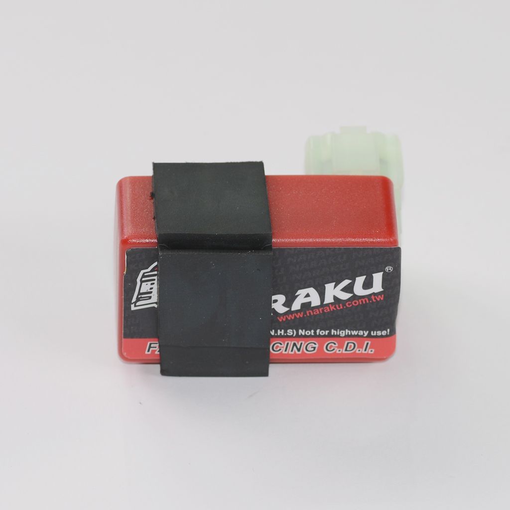 Naraku CDI Zündeinheit Tuning offen nur AC Wechselstrom 4+2 Pins