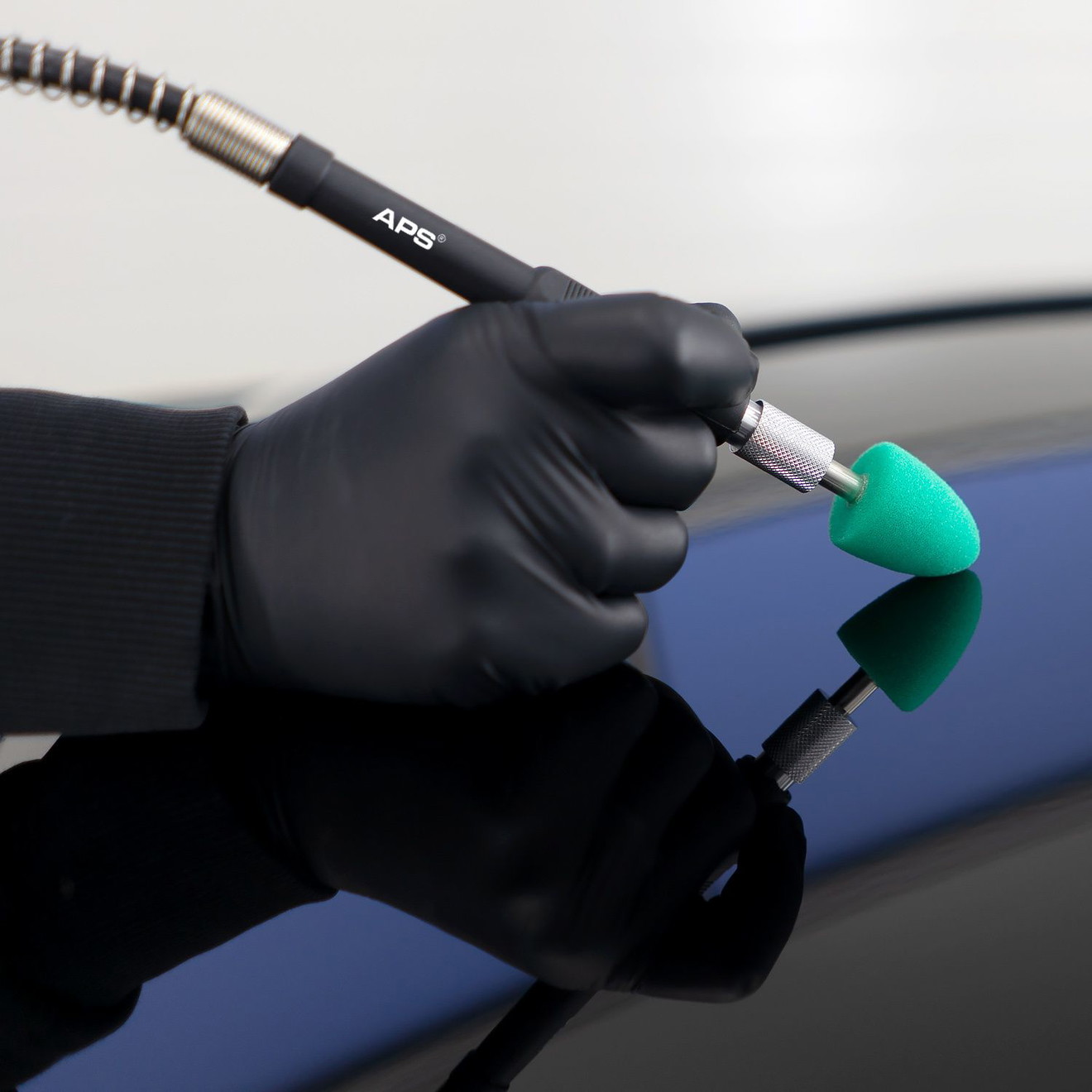 KIT APS HEX-Polisher pentru Flex PXE80 - 8 piese