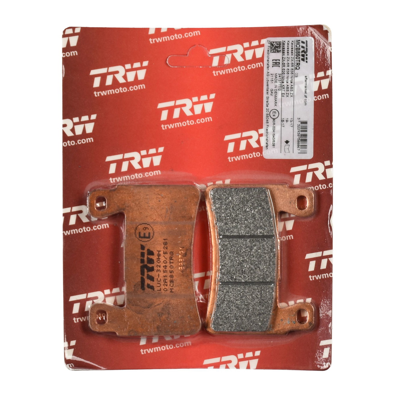 TRW Bremsbelag Sinter Racing ABE