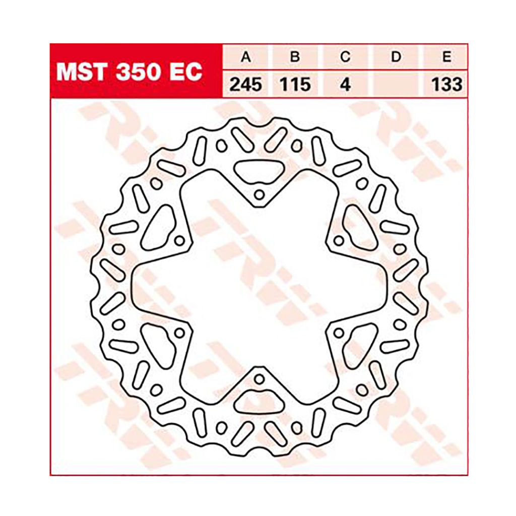 TRW Bremsscheibe Eco Offroad