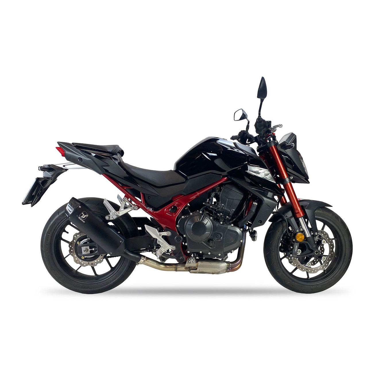 IXRACE Auspuff Desert Black