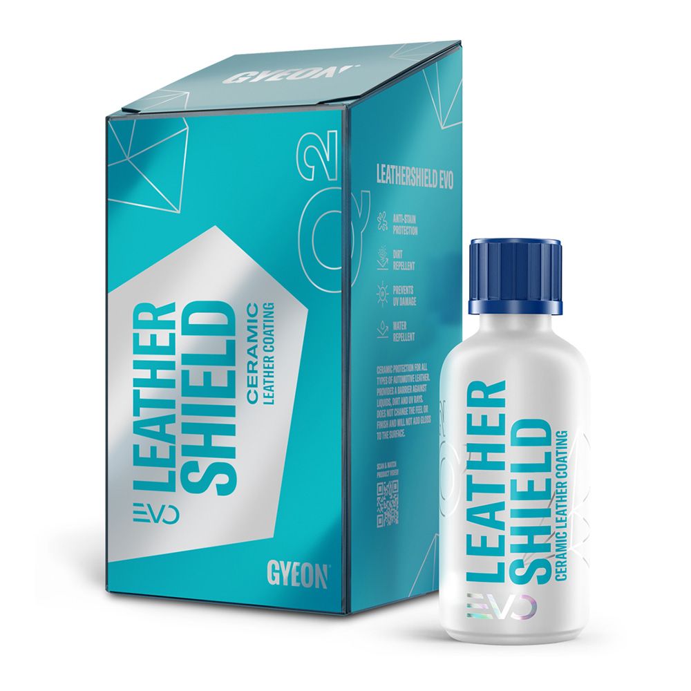 GYEON Q2 LeatherShield EVO keramishe lederbescherming 50ml