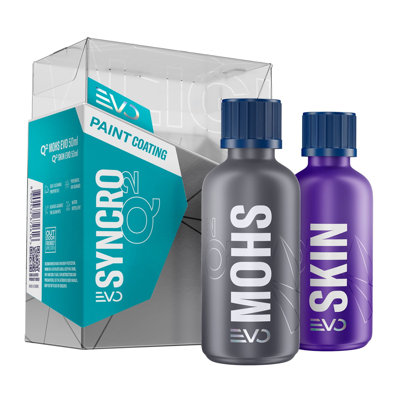 GYEON Q2 Syncro EVO 2k Keramische Coating 50ml