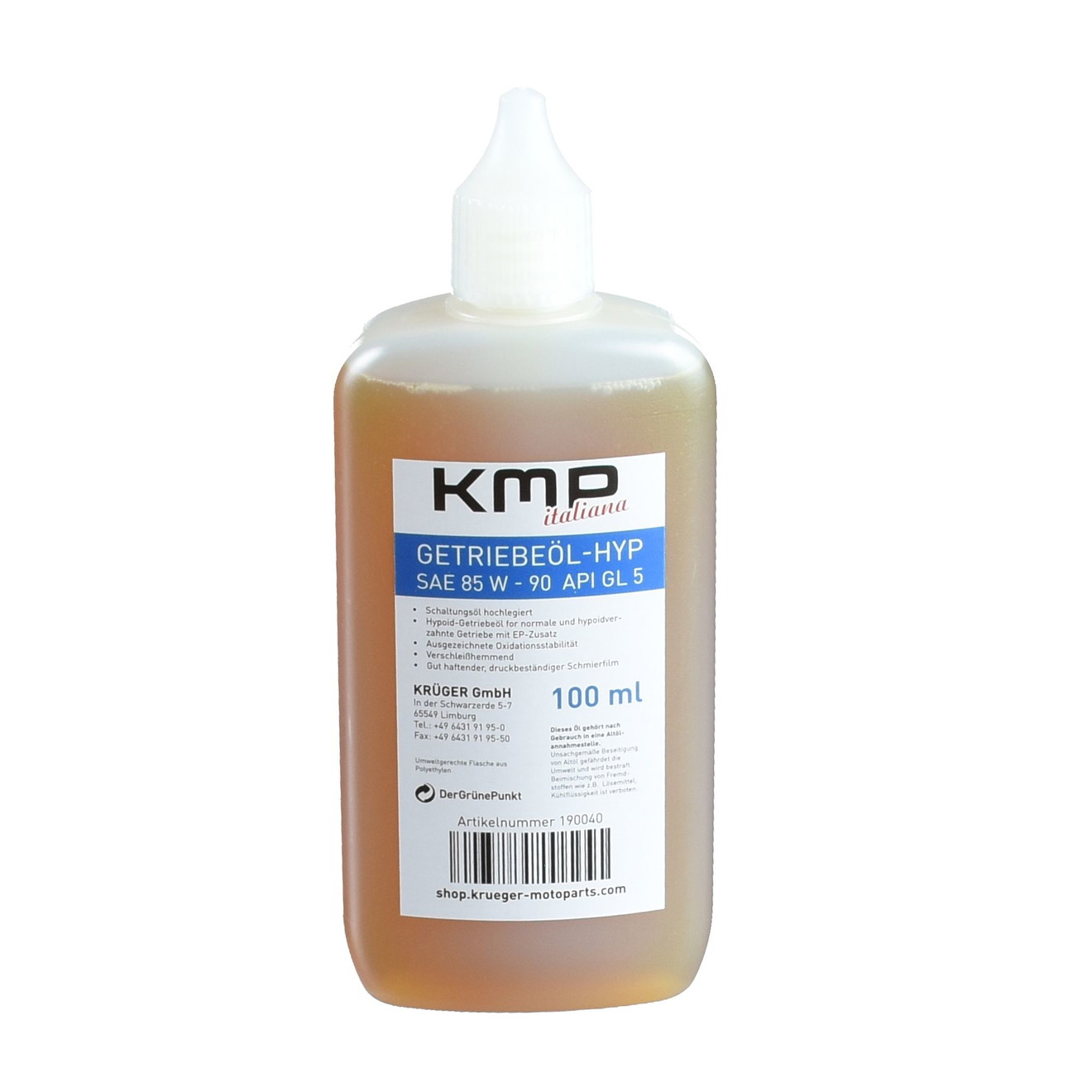 Getriebeöl HYP SAE 85W90 API GL