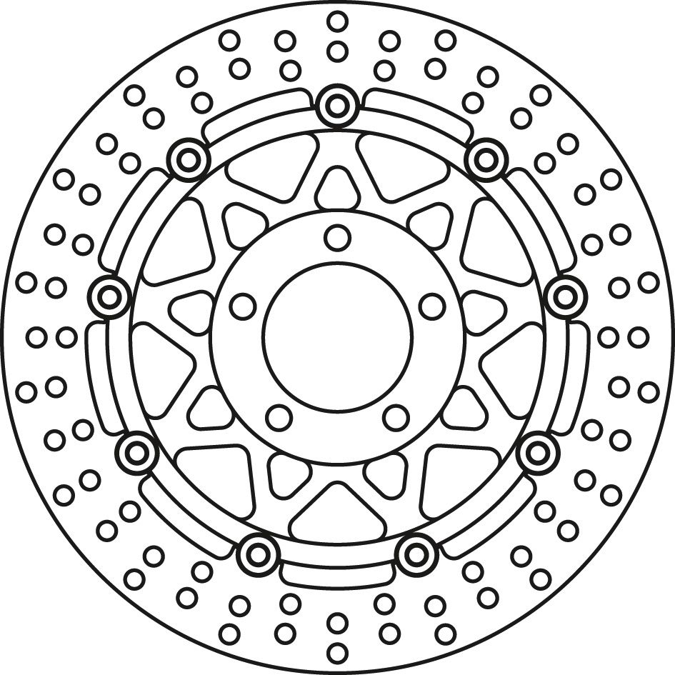 TRW Bremsscheibe