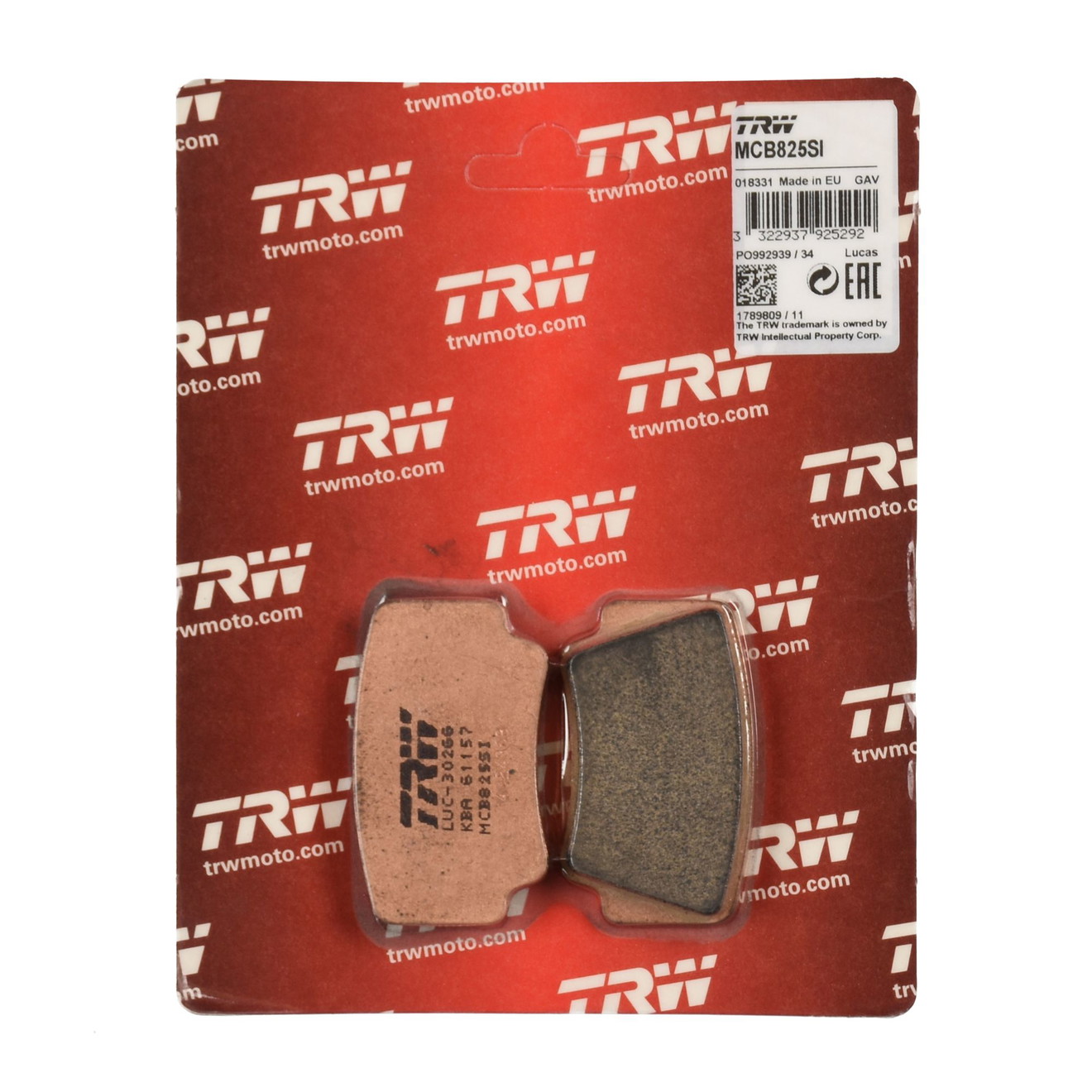 TRW Bremsbelag Sinter Offroad