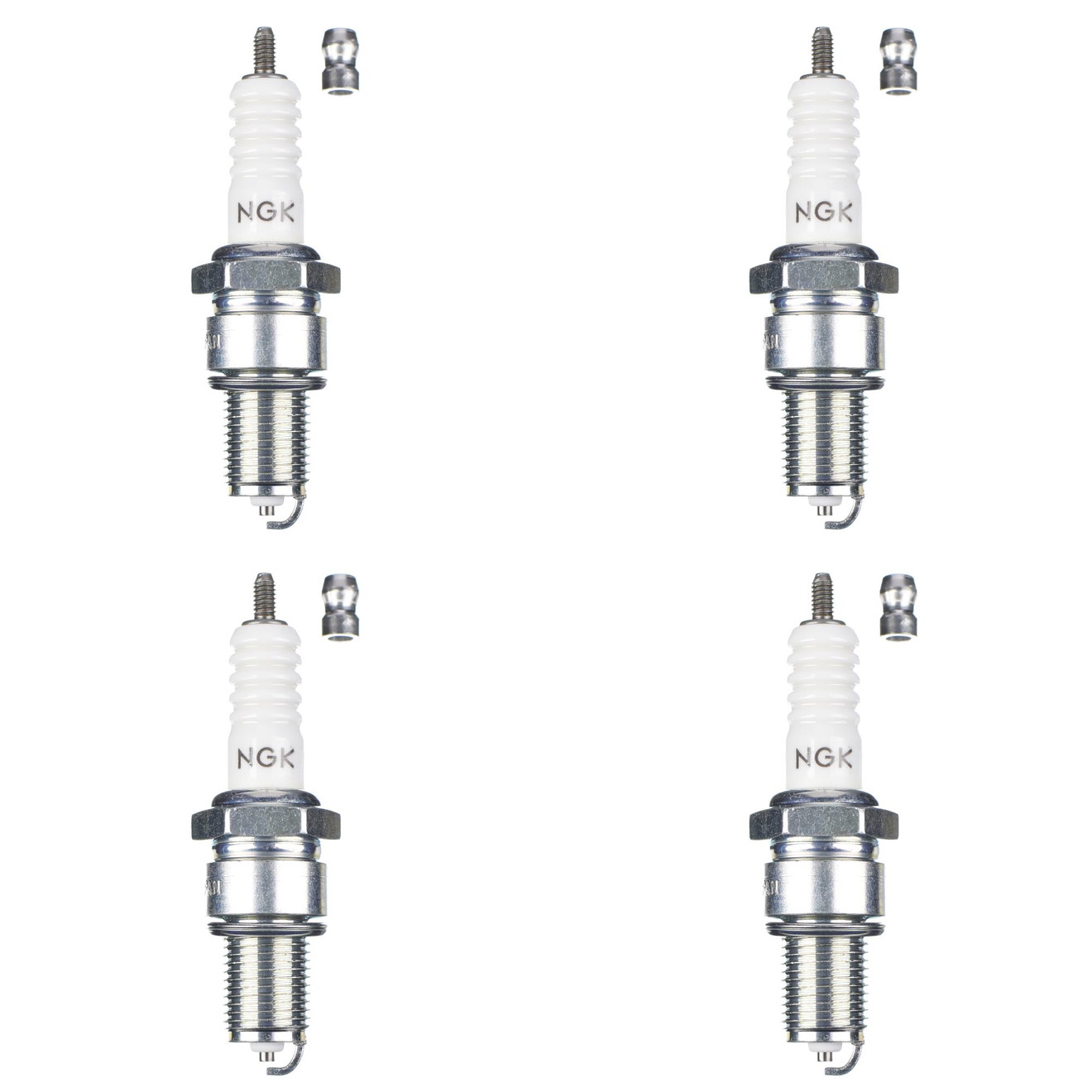 NGK Zündkerze BP9ES 7526 4er Set