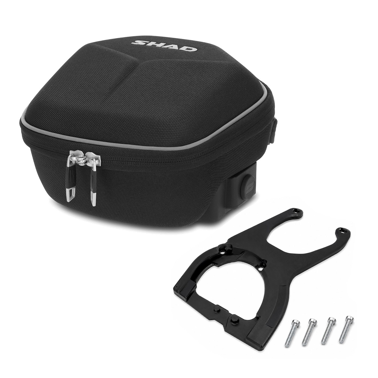 SHAD Tankrucksack X0SE02C Click System inkl. Fitting Kit