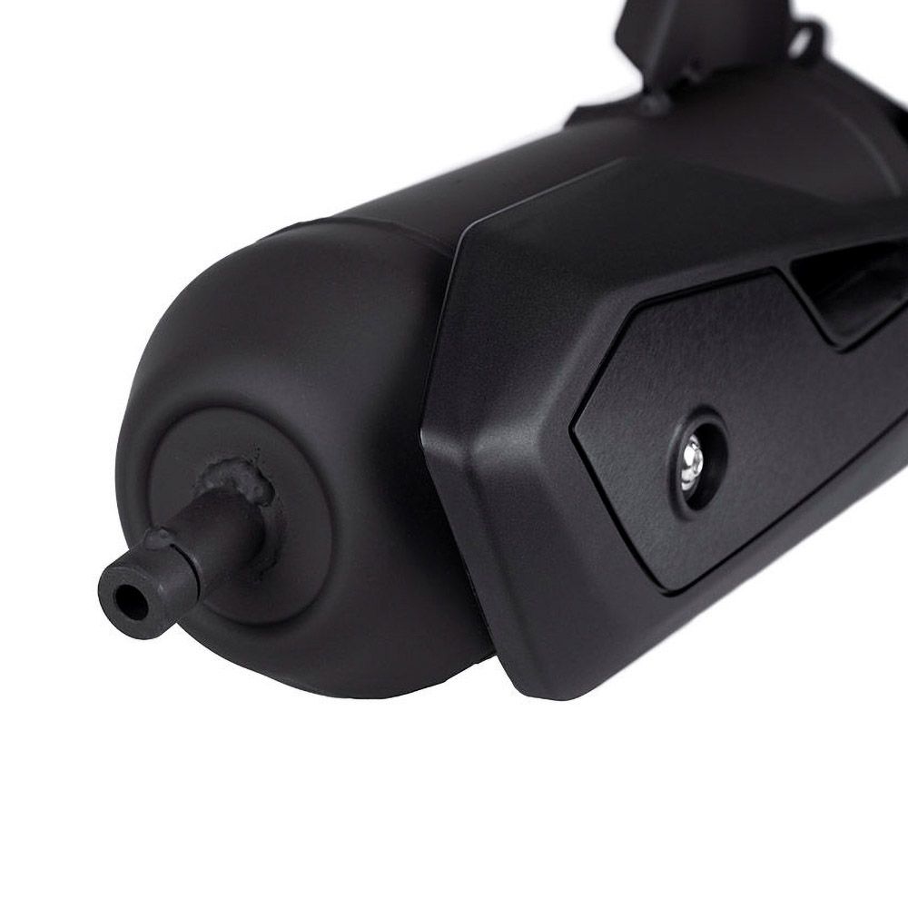 Tecnigas Auspuff Silent Pro schwarz