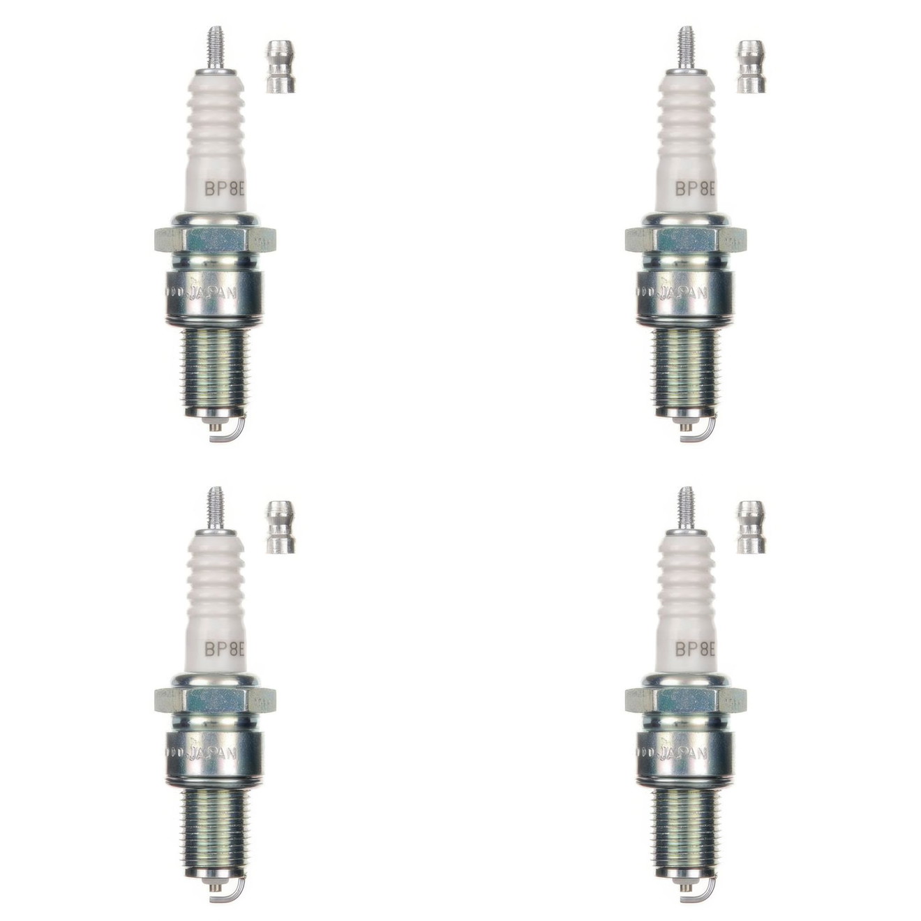 NGK Zündkerze BP8ES 2912 4er Set