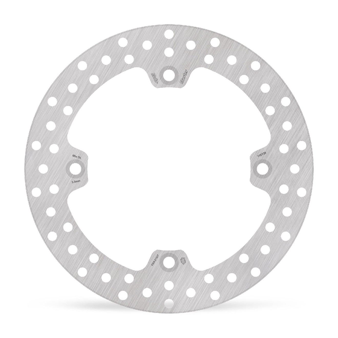 Moto-Master Bremsscheibe Halo vorne