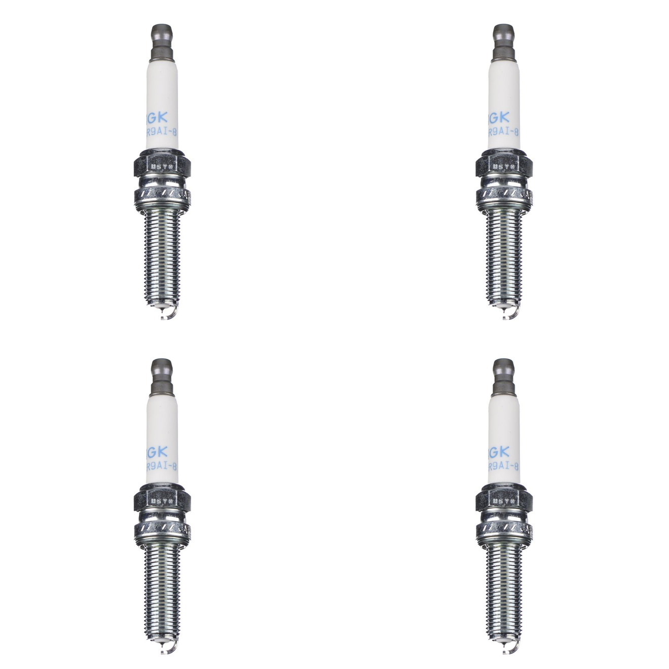 NGK Zündkerze LMAR9AI-8 Iridium 97225 4er Set