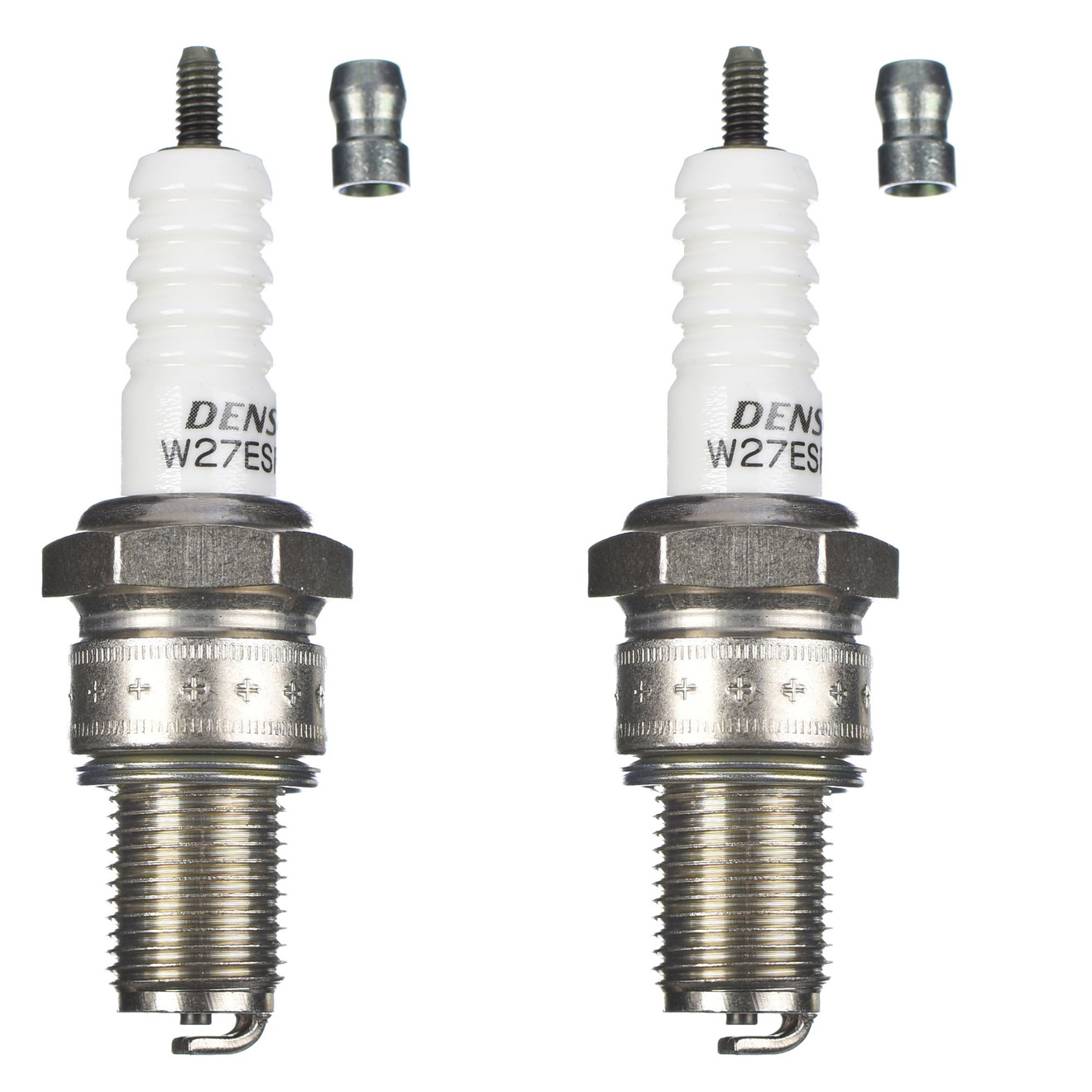 DENSO Zündkerze W27ESR-U 2er Set