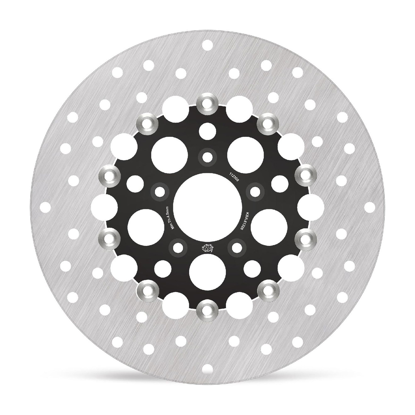Moto-Master Bremsscheibe Kingman vorn schwimmend Alu-Innenring