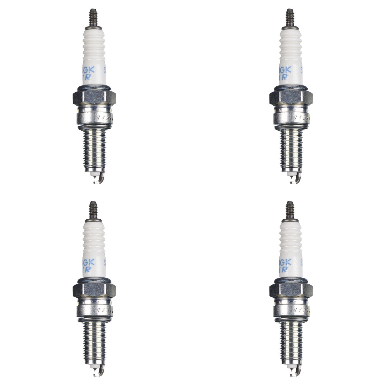 NGK Zündkerze SIMR8A9 Iridium 91064 4er Set