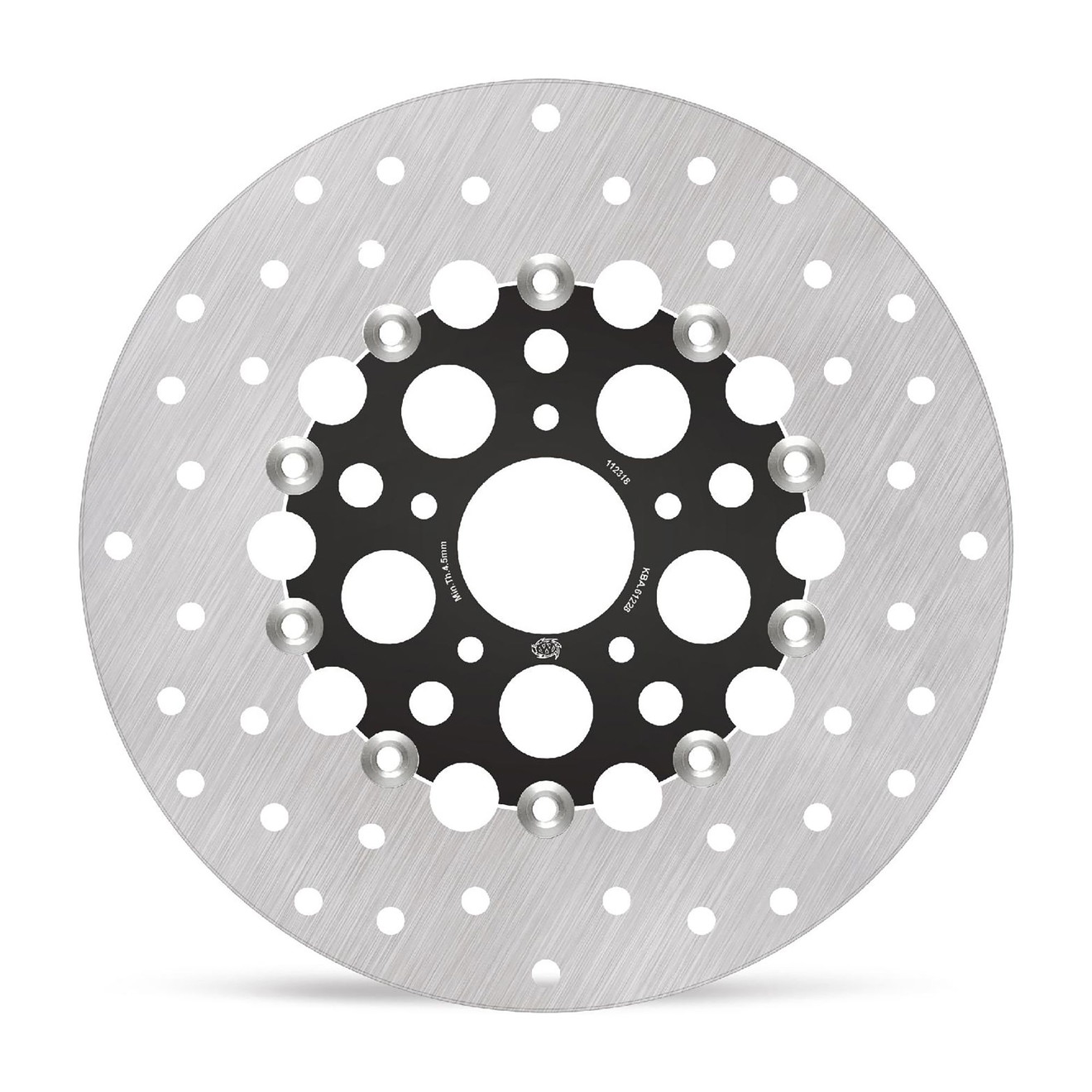 Moto-Master Bremsscheibe Kingman vorn schwimmend Alu-Innenring