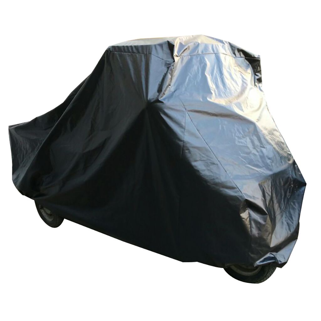 Spinelli Faltgarage schwarz Kastenwagen