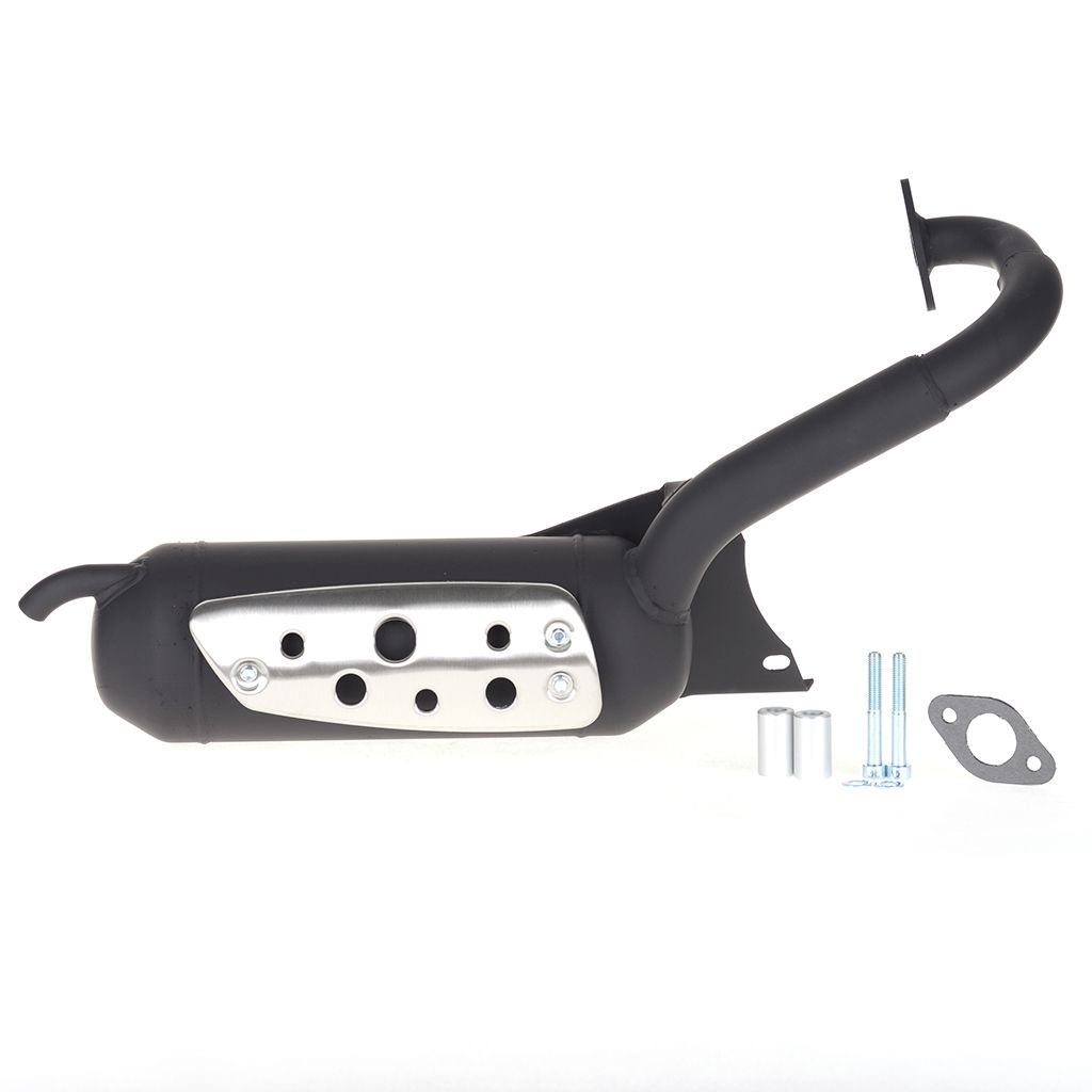 Tecnigas Auspuff Silent Pro schwarz
