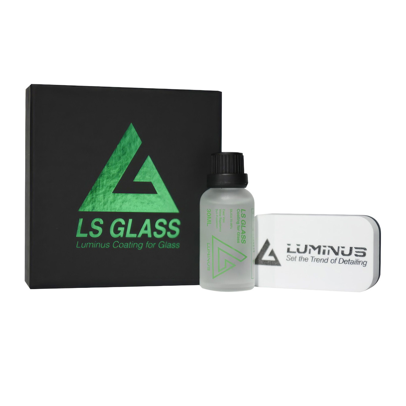 LUMINUS LS Glass Hydrophobic Glass & Windshield Sealant 30ml