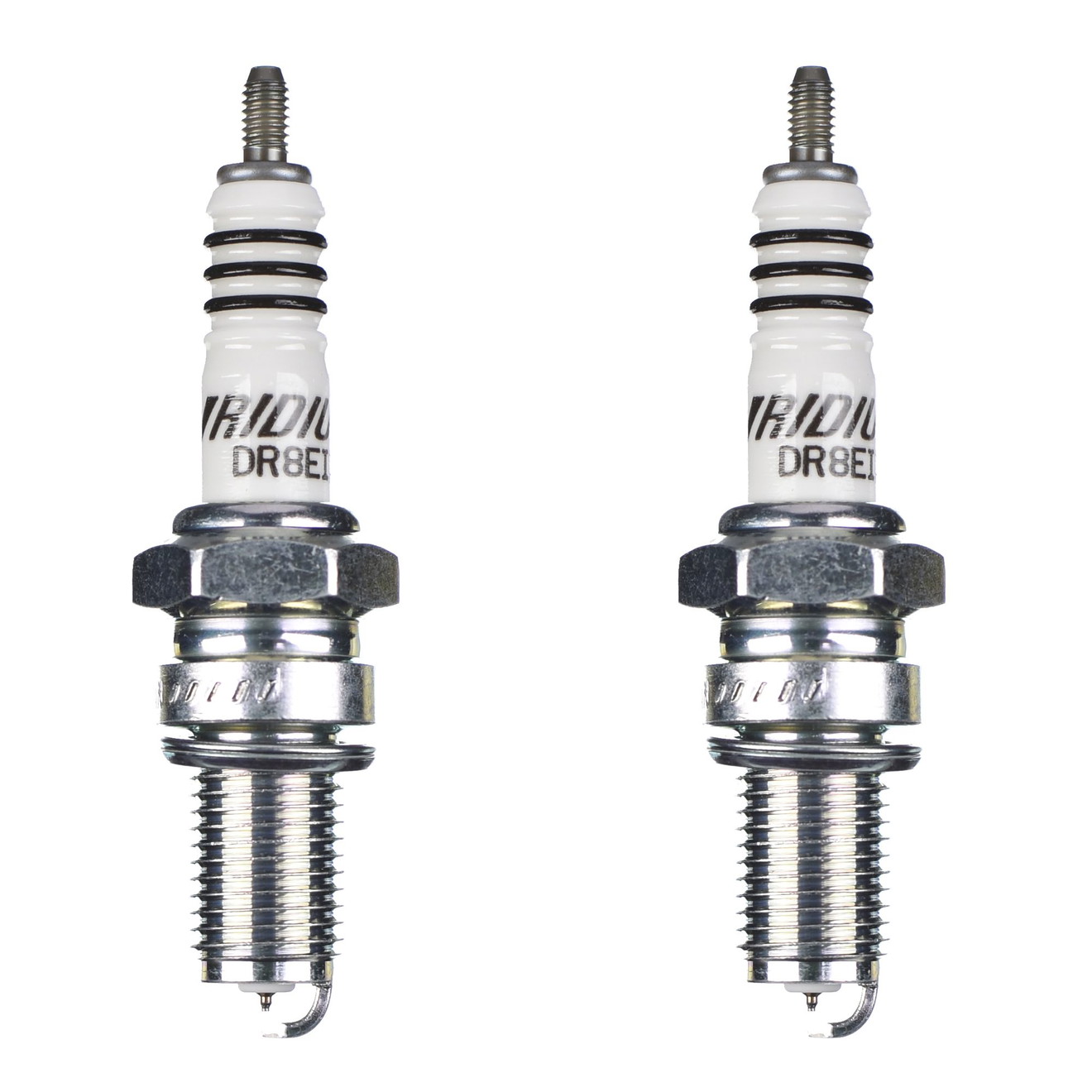 NGK Zündkerze DR8EIX Iridium 6681 2er Set