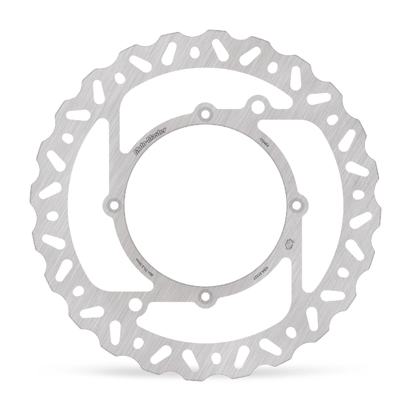 Moto-Master Bremsscheibe Nitro vorn starr mit ABE