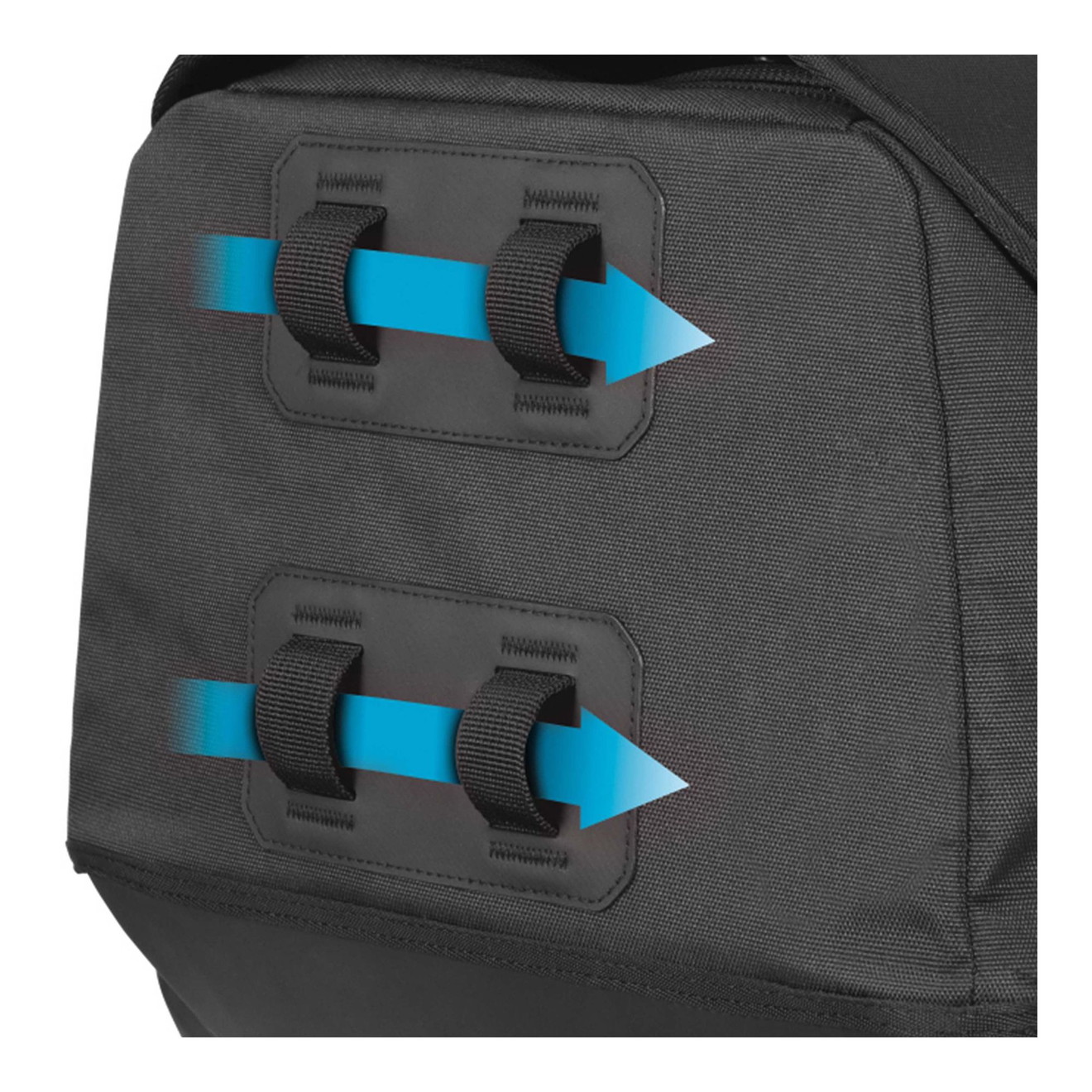 SHAD Hecktasche TR50 Terra Bag ohne Trägerplatte