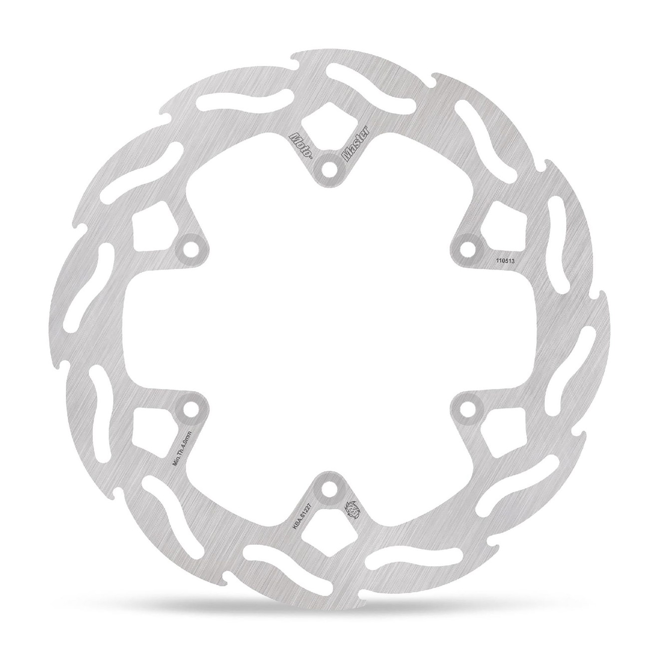 Moto-Master Bremsscheibe Flame hinten starr Factory 4,4mm mit ABE