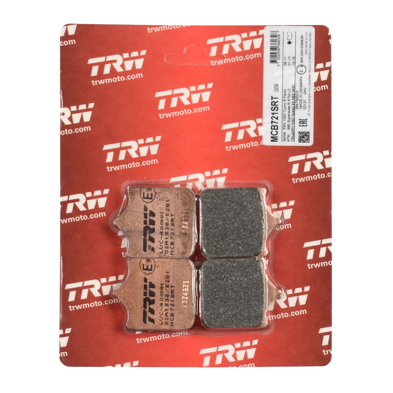 TRW Bremsbelag Sinter Road