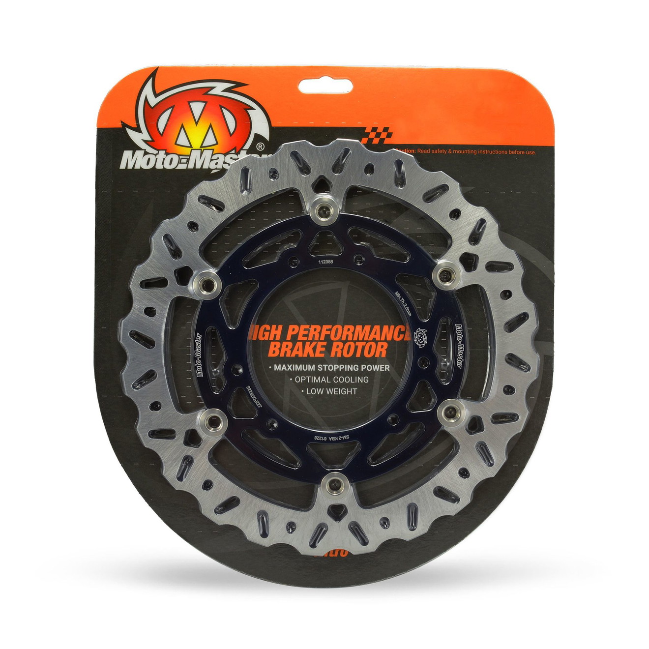Moto-Master Bremsscheibe Nitro MX Floating